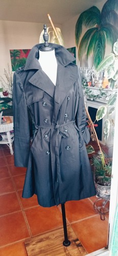 Trench coat noir larry - trench,