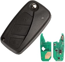 Clé vierge pour Citroen