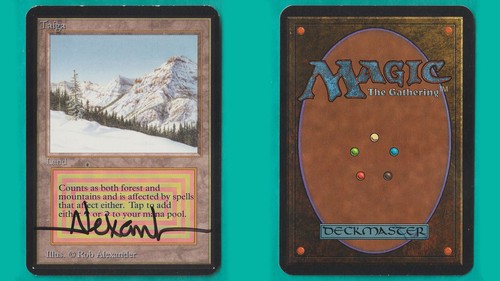 Magic mtg taiga alpha - mtg,