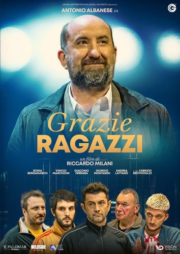 Grazie ragazzi riccardo - ragazzi,