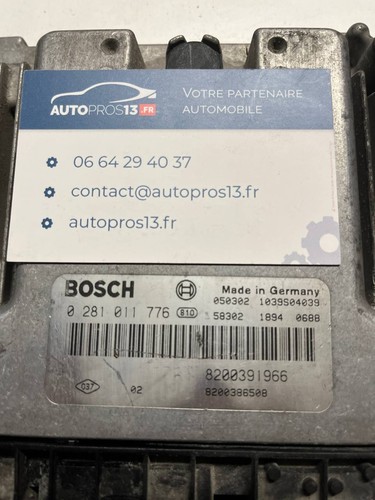 Calculateur moteur renault - moteur,