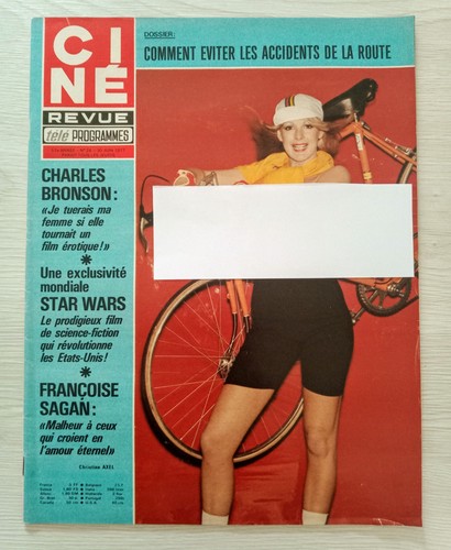 Ciné revue télé - revue, programmes