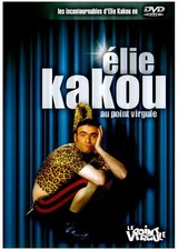 Dvd Élie Kakou - Au Point