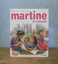 MARTINE A L'ECOLE (DELAHAYE /