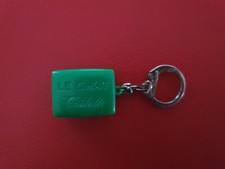 LE CHAT TOILETTE KEYCHAIN