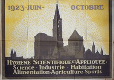 Affiche ancienne CENTENAIRE de