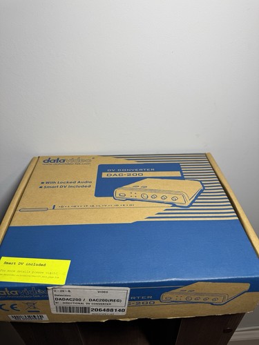 Datavideo dac 200 analog - dac-200,