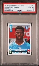 2018-19 PANINI BELGIUM PRO