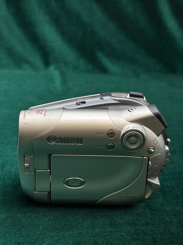 Canon dc100 dvd - canon,