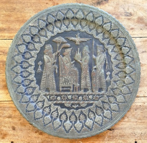 Ancien grand plateau oriental - grand,