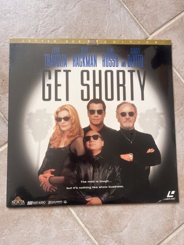 Laserdisc get shorty - laserdisc,