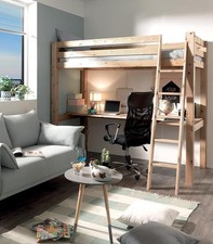 lit mezzanine 90x200 sur