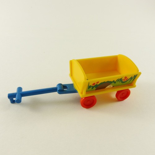 8062 playmobil petit - petit, chariot