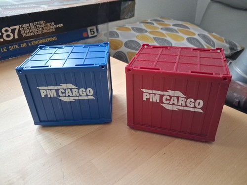 Playmobil petits containers - playmobil, 2
