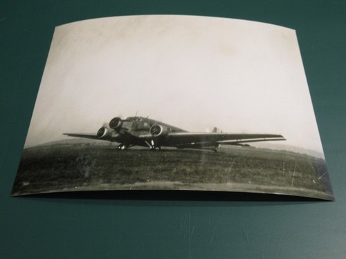 Photo avion junkers 52 - photo, ju.52