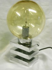 ANCIENNE RARE LAMPE BOULE DE