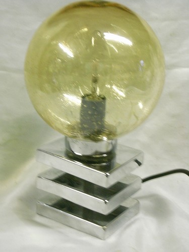 Ancienne rare lampe boule - rare,