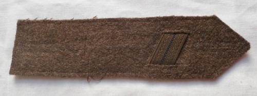 Galon grade tissu - grade, caporal