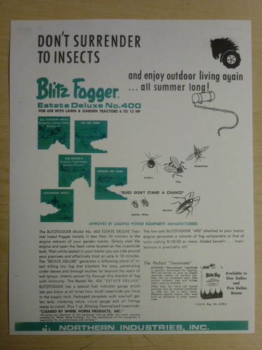 Vintage blitz fogger - blitz, estate