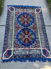 Vintage Tapestry Rug Made in France