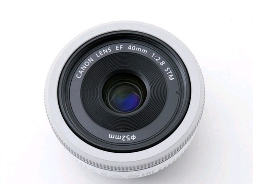 Canon white serie 40mm stm - canon,