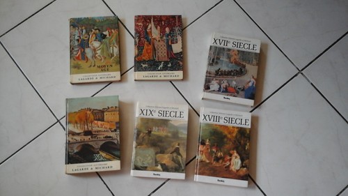 Lagarde michard litterature - lagarde,