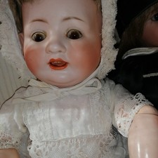 bebe caractère tout d'origine  tete porcelaine