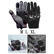 Gants de moto à doigt complet