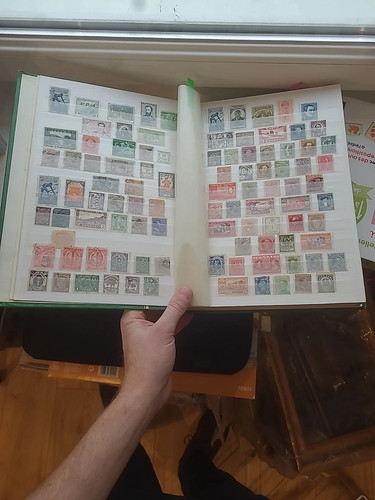 Timbre oblitéré ancien - timbre, de