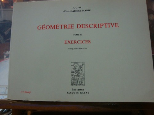 Gabriel marie géométrie - gabriel-marie,