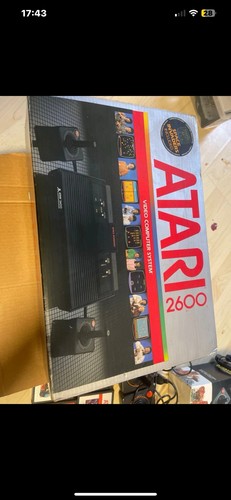 Atari 2600 console salon - 2600,