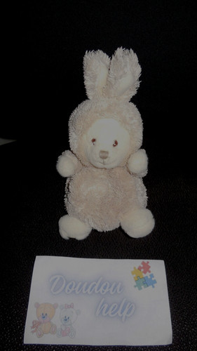Doudou peluche ours - peluche, déguisé