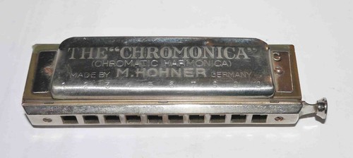 Harmonica ancien hohner - harmonica,