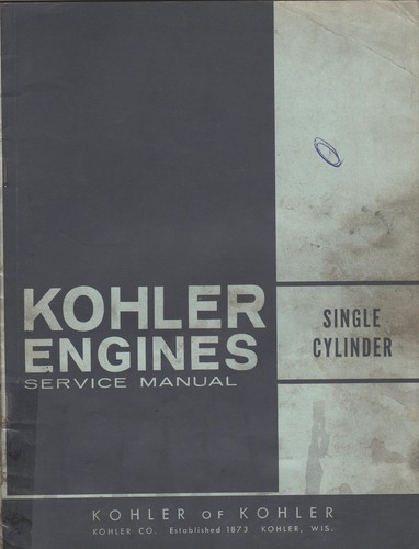 Kohler engines single - engines,