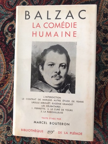 Pléiade balzac la - ,