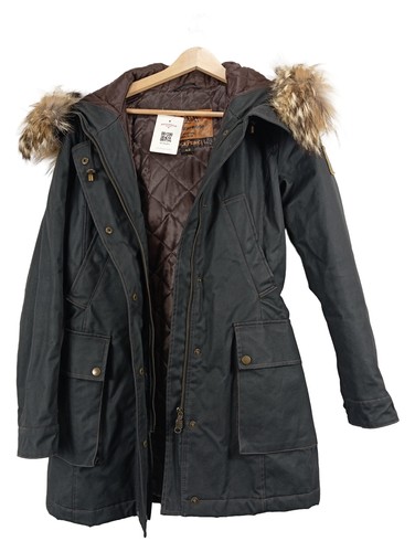 Belstaff black prince parka - belstaff,