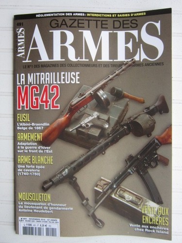 Gazette des armes 491 la - gazette, /la