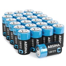 24x Pile LR14 1,5V alcaline -