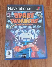 Space Invaders Anniversary - PS2 💿 FR 🇫🇷 👾