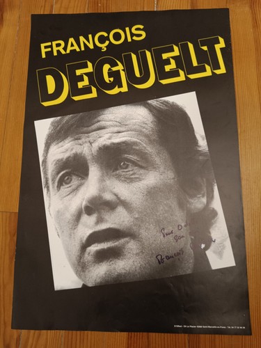 François degueult signed - françois,