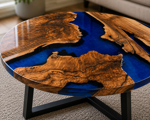 Table basse ronde - , moderne