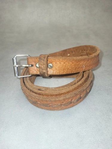 Ceinture vintage archive cuir - ceinture,