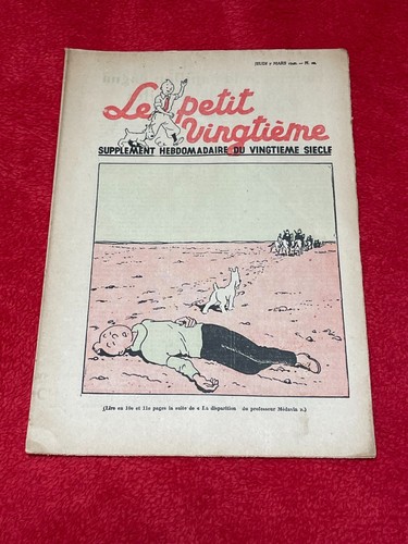 Petit vingtième du 7 - petit, 10