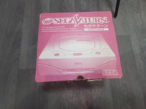 Sega saturn hst - saturn, console