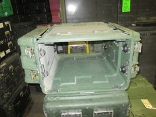 Double Ended 35x21x15 ECS Composite Case Equipment Survival 6U Rack Housing 