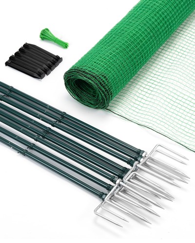 Temporary fence with metal - temporary,
