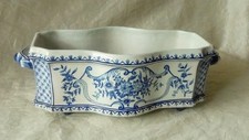 SMALL GARDENER FRESHENER FAIENCE DESVRES FOURMAINTREAU BROTHER COURQUIN