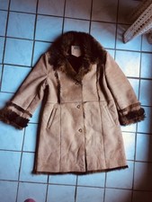 MANTEAU FEMME EN PEAU doublé