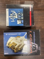 3 M1A1/A2 Abrams Engine & Accessory Sets,  1/35 Scale  Legend/Kirin 2 Incomplete