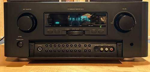 Marantz sr19 u1b thx - sr19/u1b, a/v